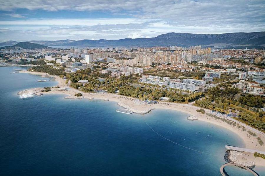Apartman Dioniz 斯普利特 外观 照片